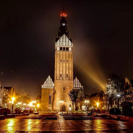 شقة Na Starowce إيبلاغ